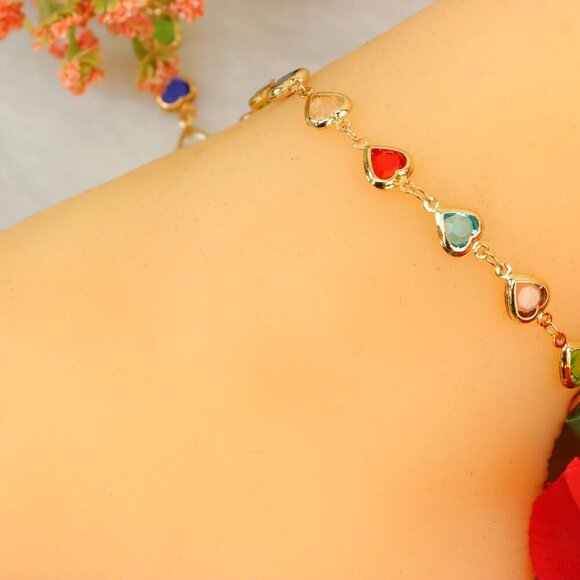 "New Beautiful Design Anklet for Women/Girls, Gift, A586 - Picture 2 of 10